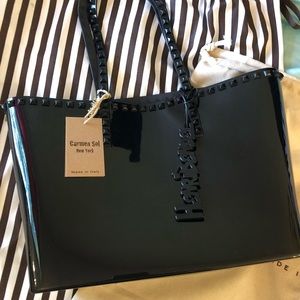 Henri Bendel x Carmen Sol Tote
